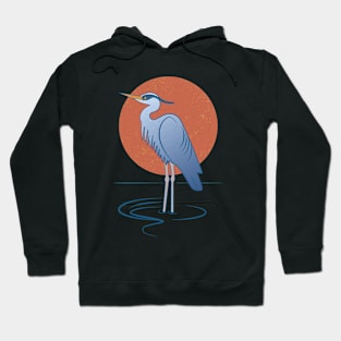 Great Blue Heron Hoodie